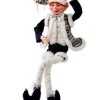 Regency International 30In Winter Soltice Bendable Elf Ornament