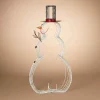 Gerson International Jolly Wire Led Snowman, Christmas Holiday Outdoor Yard Decor