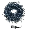 Kurt Adler Cul 1000-Light 33-Foot Cluster Light Set With Cool White 3Mm Led Bulbs