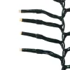 Kurt Adler Cul 1000-Light 33-Foot Cluster Light Set With Classic White 3Mm Led Bulbs