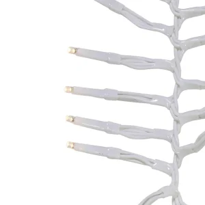 Kurt Adler 98-Foot 3000-Light Cluster Garland With Warm White Led Lights