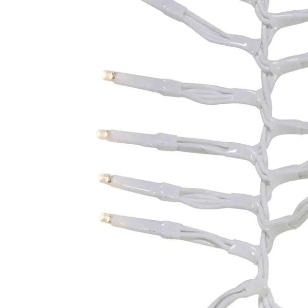 Kurt Adler 98-Foot 3000-Light Cluster Garland With Warm White Led Lights