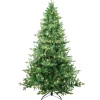 Kurt Adler 7-Foot Pre-Lit Clear Incandescent Jackson Pine Tree