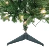 Kurt Adler 3-Foot Pre-Lit Clear Incandescent Jackson Pine Tree