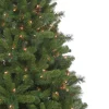 Kurt Adler 7.5-Foot Pre-Lit Clear Burlington Spruce