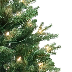 Kurt Adler 3-Foot Pre-Lit Clear Incandescent Jackson Pine Tree