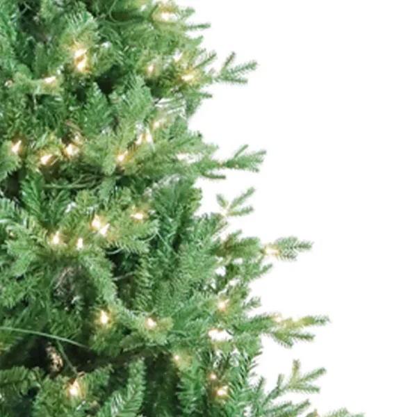 Kurt Adler 7-Foot Pre-Lit Clear Incandescent Jackson Pine Tree