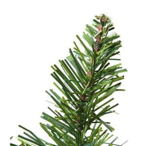 Kurt Adler 4.5-Foot Pre-Lit Green Pine Tree