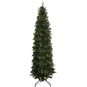 Kurt Adler 7-Foot Pre-Lit Led Studio Spruce Tree