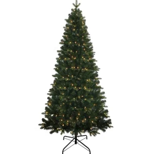 Kurt Adler 7-Foot Pre-Lit Led Studio Spruce Tree