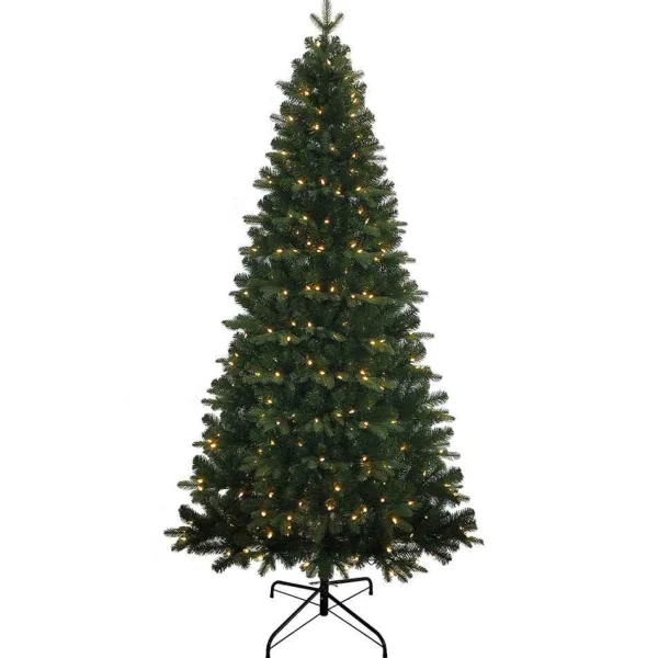 Kurt Adler 7-Foot Pre-Lit Led Studio Spruce Tree