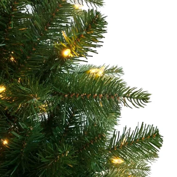 Kurt Adler 7-Foot Pre-Lit Led Studio Spruce Tree
