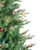 Kurt Adler 5-Foot Pre-Lit Multi-Color Incandescent Jackson Pine Tree