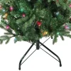 Kurt Adler 4.5-Foot Pre-Lit Multi-Color Incandescent Jackson Pine Tree