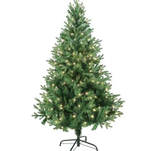 Kurt Adler 5-Foot Warm White Led Jackson Pine Tree