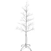 Kurt Adler 4-Foot White Birch Twig Tree With Multi-Color 8-Function Lights