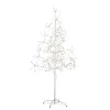 Kurt Adler 6-Foot White Birch Bark With Led Fairy Lights Tree