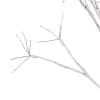 Kurt Adler 4-Foot White Birch Tree With Warm White Led 8 Function Lights