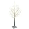Kurt Adler 3-Foot Winter White Twig Tree And 300-Light Warm White Fairy Led