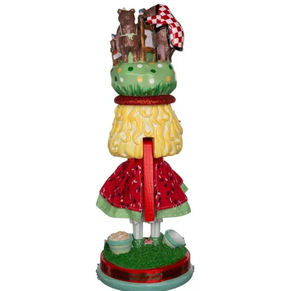 Kurt Adler 15.5-Hollywood Goldilocks Nutcracker