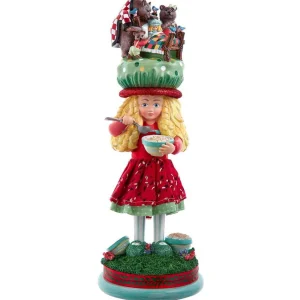 Kurt Adler 15.5-Hollywood Goldilocks Nutcracker