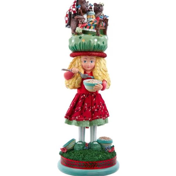 Kurt Adler 15.5-Hollywood Goldilocks Nutcracker