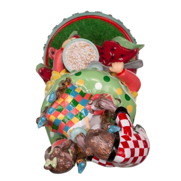 Kurt Adler 15.5-Hollywood Goldilocks Nutcracker