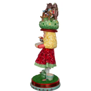 Kurt Adler 15.5-Hollywood Goldilocks Nutcracker