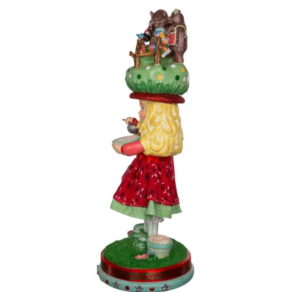 Kurt Adler 15.5-Hollywood Goldilocks Nutcracker