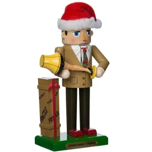 Kurt Adler 11-Inch A Christmas Story Mr. Parker With Leg Lamp Nutcracker