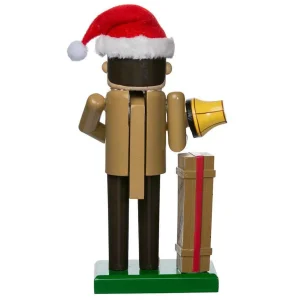 Kurt Adler 11-Inch A Christmas Story Mr. Parker With Leg Lamp Nutcracker