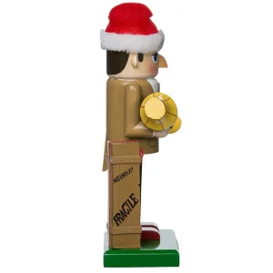 Kurt Adler 11-Inch A Christmas Story Mr. Parker With Leg Lamp Nutcracker