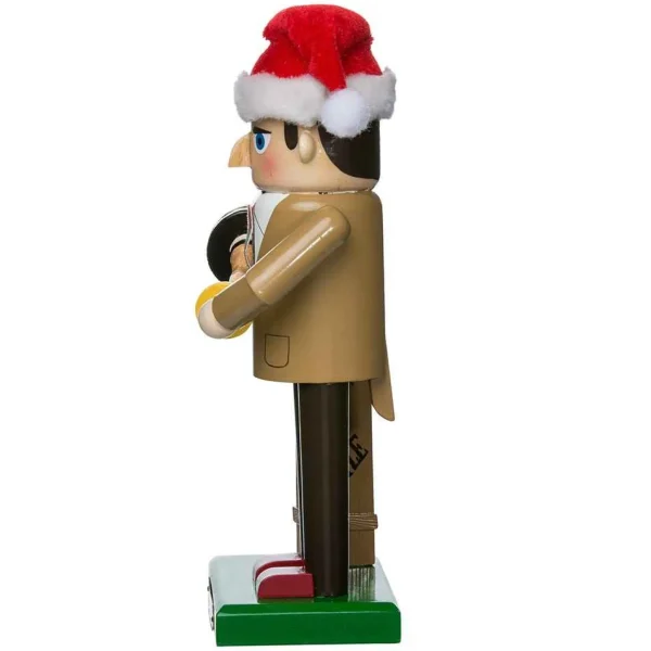 Kurt Adler 11-Inch A Christmas Story Mr. Parker With Leg Lamp Nutcracker