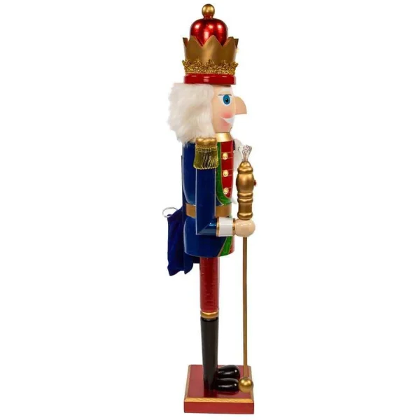 Kurt Adler 24-Inch Battery Operated Lighted King Nutcracker