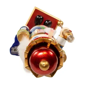 Kurt Adler 24-Inch Battery Operated Lighted King Nutcracker