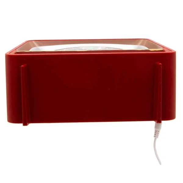 Kurt Adler 10-Inch Battery-Operated Musical Water Santa Tv Lantern