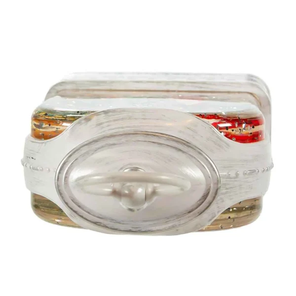 Kurt Adler 9.5-Inch Battery-Operated Lighted Santa Water Lantern