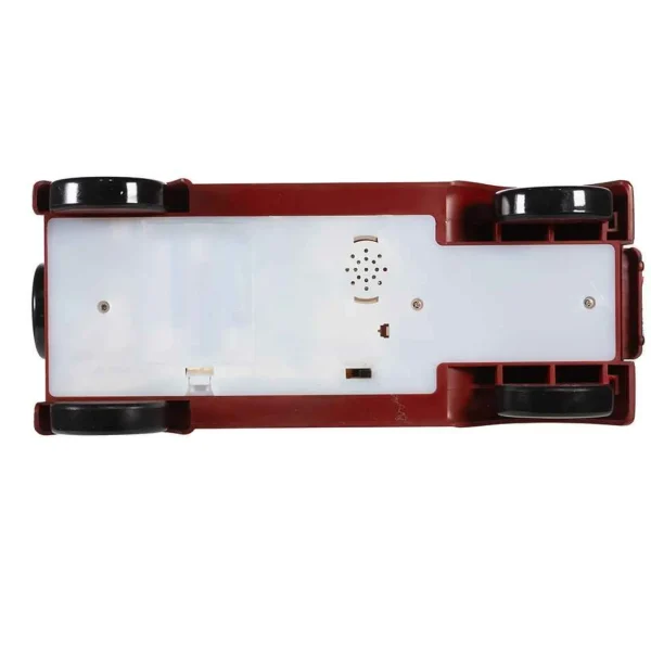 Kurt Adler 6.5-Inch Battery-Operated Lit Santa Truck Water Lantern