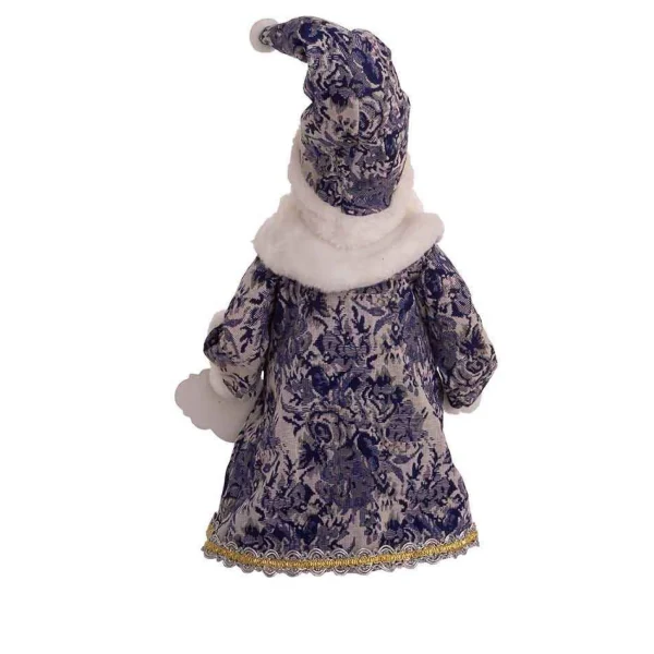 Kurt Adler 18-Inch Blue Santa Holding Oversized