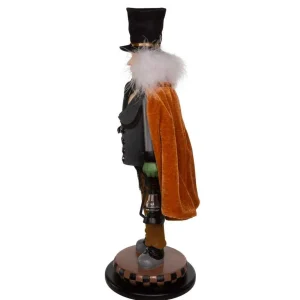 Kurt Adler 17-Inch Bob Cratchit And Tiny Tim Nutcracker