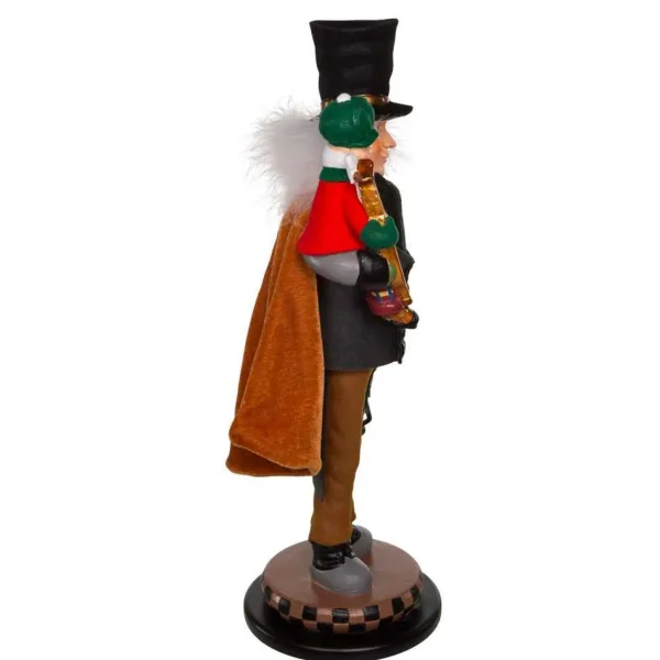Kurt Adler 17-Inch Bob Cratchit And Tiny Tim Nutcracker