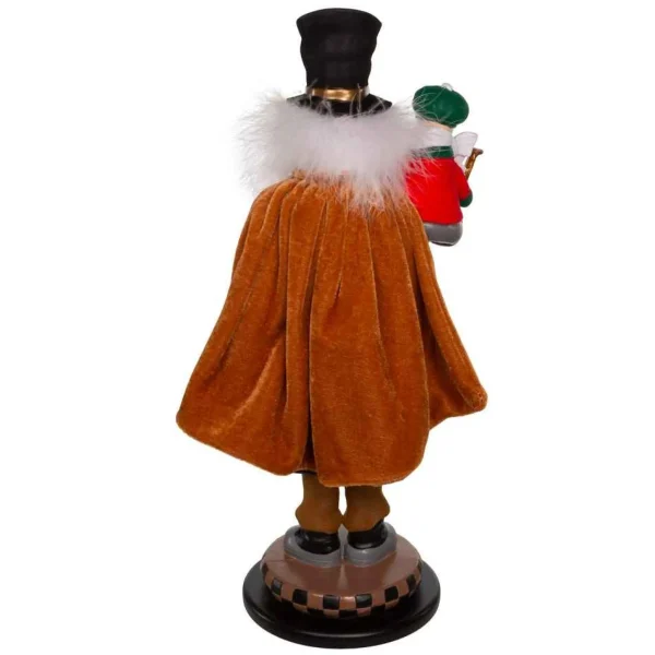 Kurt Adler 17-Inch Bob Cratchit And Tiny Tim Nutcracker