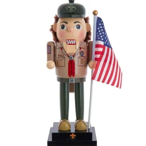 Kurt Adler 12.5-Inch Boy Scouts Of America Nutcracker
