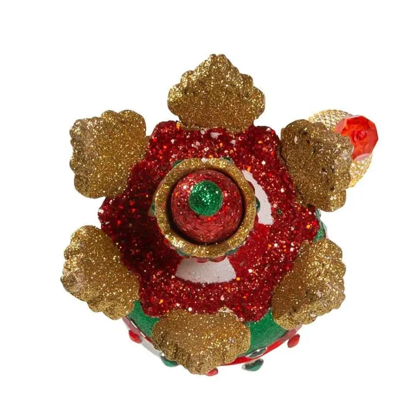 Kurt Adler 18-Inch Carousel Hat Musical Nutcracker