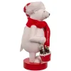 Kurt Adler 14-Inch Coca-Cola® Polar Bear Nutcracker