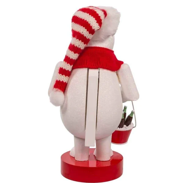Kurt Adler 14-Inch Coca-Cola® Polar Bear Nutcracker