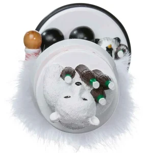 Kurt Adler 15-Inch Coca-Cola Hollywood Nutcracker With Polar Bear Hat