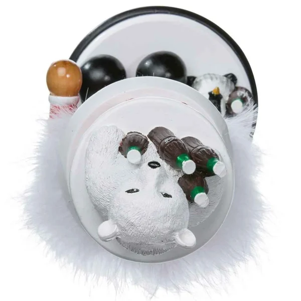 Kurt Adler 15-Inch Coca-Cola Hollywood Nutcracker With Polar Bear Hat