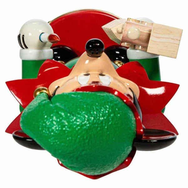 Kurt Adler 10-Inch Disney Mickey The Elf Nutcracker