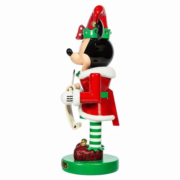 Kurt Adler 10-Inch Disney Minnie The Elf Nutcracker